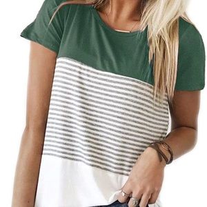 YunJey striped T-shirt!